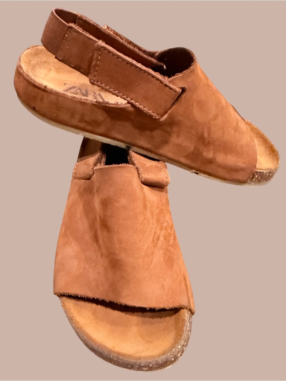 Zara kids barefoot sandals